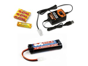 Nimh Batteri Och Lader Pakke - Mini