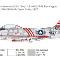 Italeri, North American FJ-2/3 Fury, 1:48