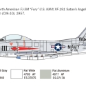 Italeri, North American FJ-2/3 Fury, 1:48