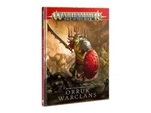 Age of Sigmar, Battletome: Orruk Warclans