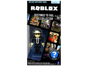 Roblox, Deluxe Mystery Pack, serie 1, figur m/ tillbehör