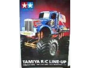 Tamiya Rc Line Up Vol. 2012 Katalog