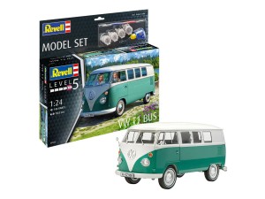 Revell, Modelsæt VW T1 Buss, 1:24