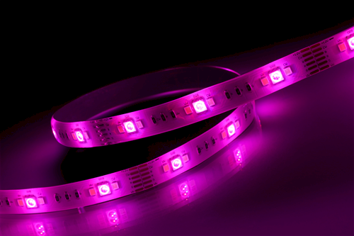 Deltaco Smart Home LED Strip RGB 1m udvidelse