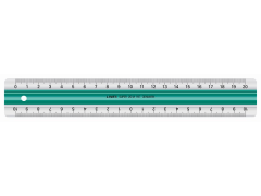 Linex Super Series, lineal, grön, 30 cm