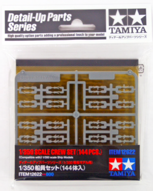 Tamiya, Crew Set (144 stk.), 1:350