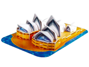 Revell 3D Puzzle, Operahuset i Sydney, 30 delar