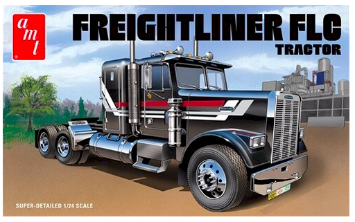 AMT, Freightliner FLC Semi Tractor, 1:24
