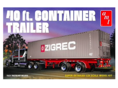 AMT, 40' Container Trailer, 1:24