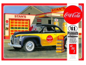 AMT, 1941 Plymouth Coupe (Coca-Cola), 1:25