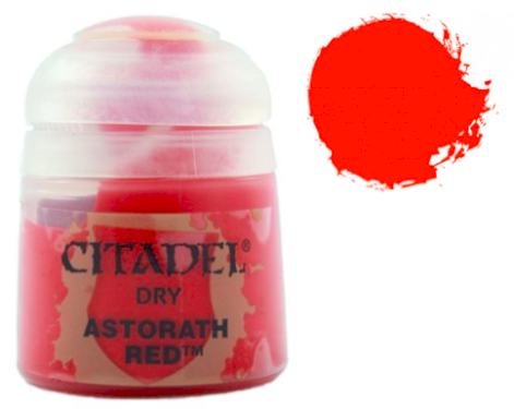 Citadel, dry paint, Astorath Red, 12 ml