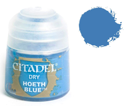Citadel, dry paint, Hoeth Blue, 12 ml