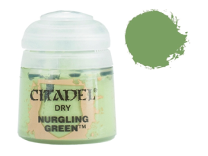 Citadel, dry paint, Nurgling Green, 12 ml