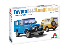 Italeri, Toyota Land Cruiser BJ-44 Soft/Hard Top, 1:24