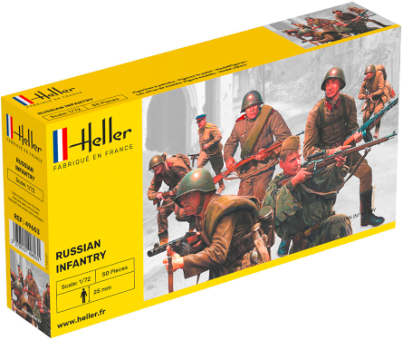 Heller, Russian Infantery, 1:72