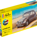 Heller, modelsæt, Citroën 2 CV, 1:43