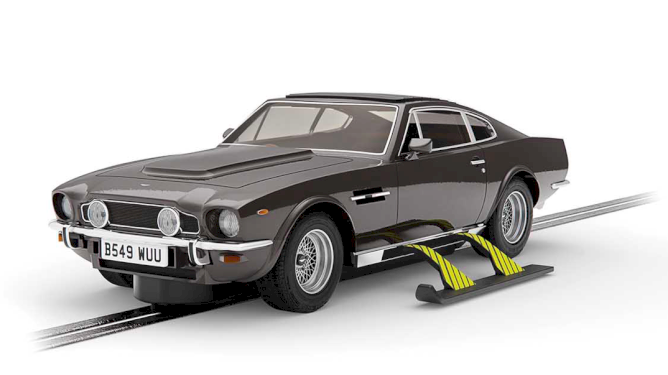 Scalextric, James Bond Aston Martin V8 - The Living Daylights