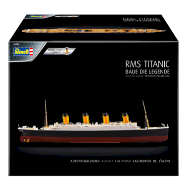 Revell Easy-Click, julekalender, RMS Titanic, 1:600