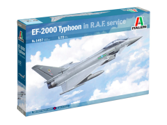 Italeri, EuroFighter-2000 Typhoon, 1:72