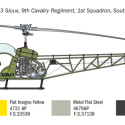 Italeri, OH-13 Sioux, Korean War, 1:48