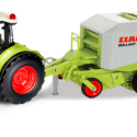 Claas-traktor m/ anhænger, 1 sett, 1:32
