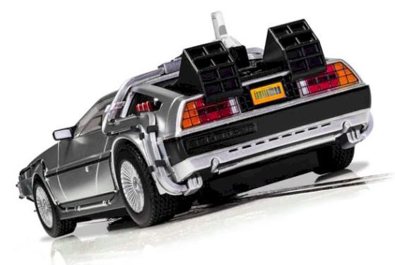 Scalextric, DeLorean - 'Back to the Future 2'