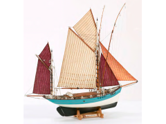 Billing Boats, Marie Jeanne, træskrog, 1:50