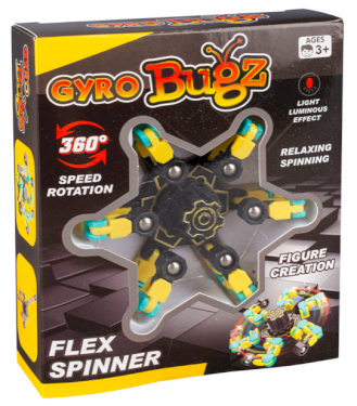 Gyro Bugz Flex, fleksibel spinner