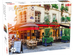 Tactic, pussel, Café i Paris, 1000 brikker