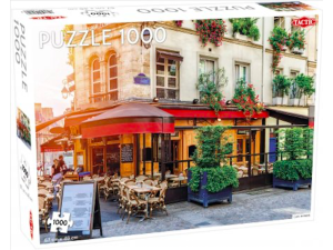 Tactic, pussel, Café i Paris, 1000 brikker