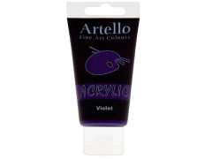 Artello Acrylic, 75 ml, Violet