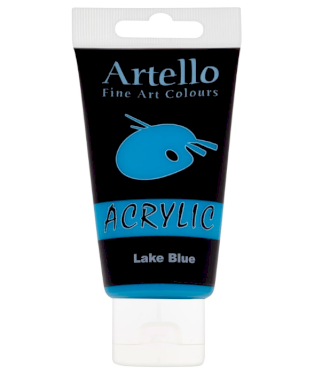 Artello Acrylic, 75 ml, Lake Blue