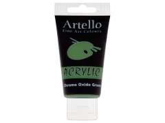 Artello Acrylic, 75 ml, Chrome Oxide Green