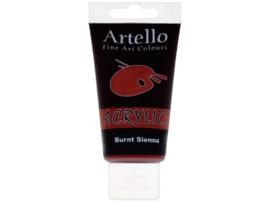 Artello Acrylic, 75 ml, Burnt Sienna