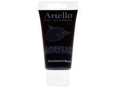 Artello Acrylic, 75 ml, Permanent Black