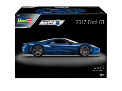Revell Easy-Click, 2017 Ford GT, 1:24