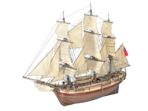 Artesania, fregatten HMS Bounty, trä, 1:48