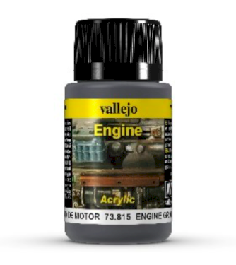 Vallejo Weathering, Engine Grime, 40 ml