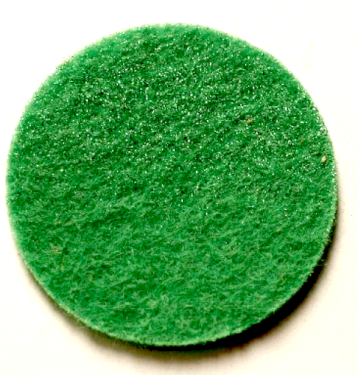 Hobbyfilt, rulle, 45 cm x 5 m, grön