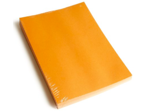 Fantasy, karton, 43 x 61 cm, 180 g/m2, orange, 100 ark
