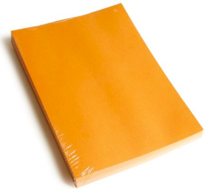Fantasy, karton, 43 x 61 cm, 180 g/m2, orange, 100 ark