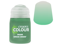 Citadel, shade paint, Kroak Green, 18 ml