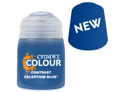 Citadel, contrast paint, Celestium Blue, 18 ml