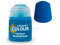 Citadel, contrast paint, Talassar Blue, 18 ml