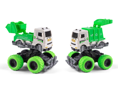 SpeedCar, monster trucks, 1:43, 2 stk.