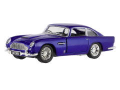 Magni, Aston Martin m/ træk-tilbage-motor, 12,5 cm, blå