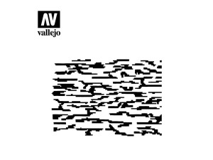 Vallejo, Stencil Pixelated Modern Camo, 1:32 och 1:35