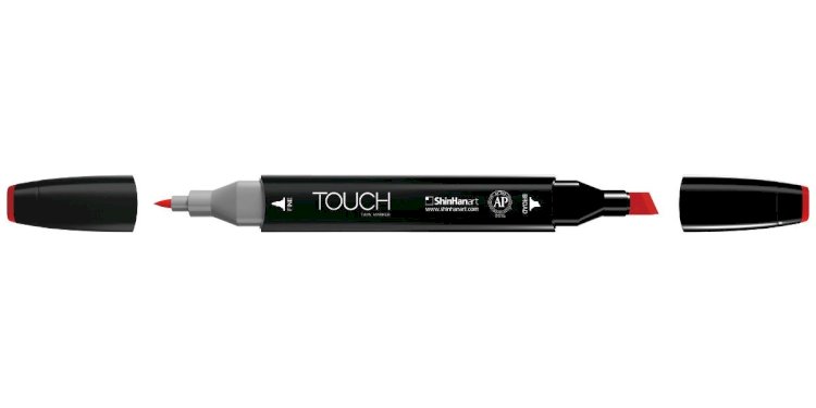 Touch Twin Markers, 12 stk., hudfarver