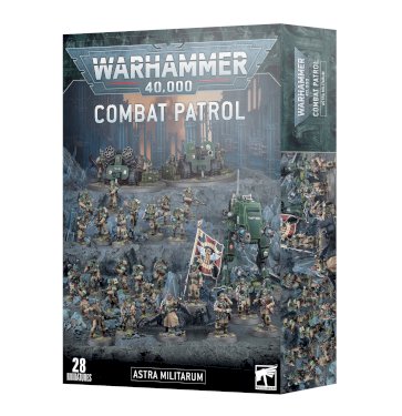 Warhammer 40k, Combat Patrol: Astra Militarum