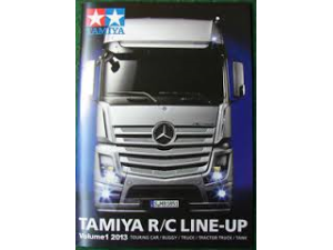 Tamiya Rc Line Up Vol. 12013 Katalog